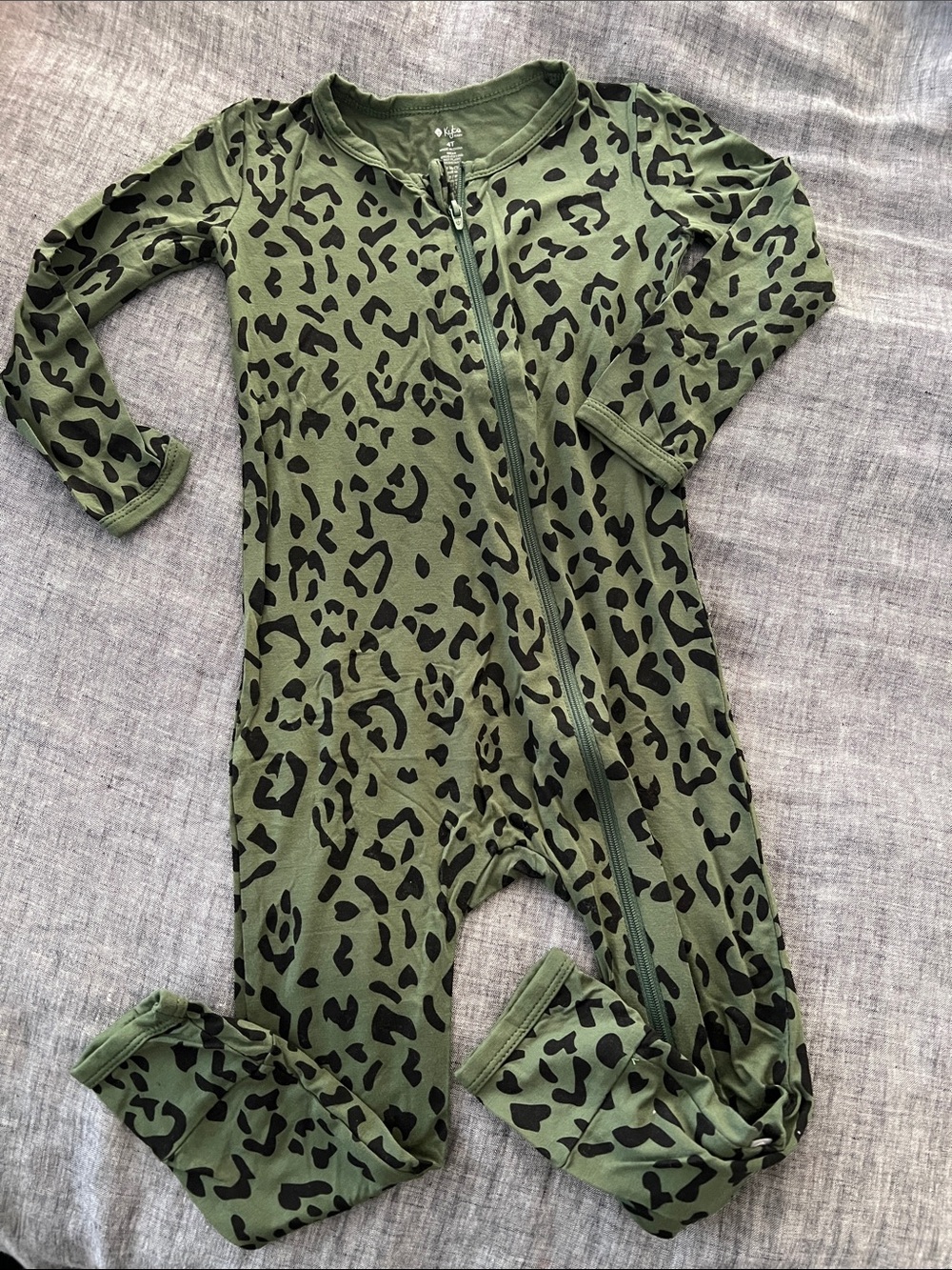 Kyte Baby Zip Romper